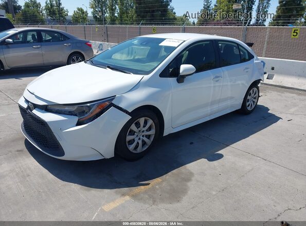 JTDEPMAE0N3033329 2022 TOYOTA COROLLA White Передня ліва чверть