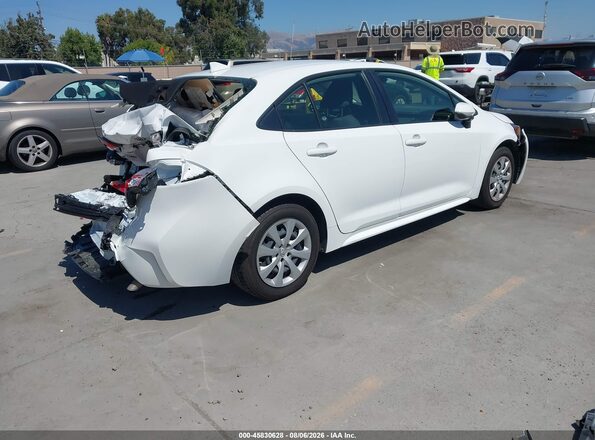 JTDEPMAE0N3033329 2022 TOYOTA COROLLA White Задня права чверть
