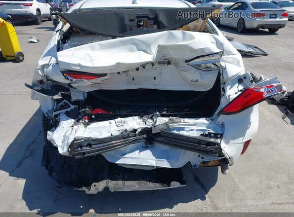 JTDEPMAE0N3033329 2022 TOYOTA COROLLA White Вид спереду