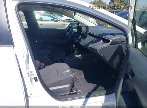 JTDEPMAE0N3033329 2022 TOYOTA COROLLA White Вид салону спереду