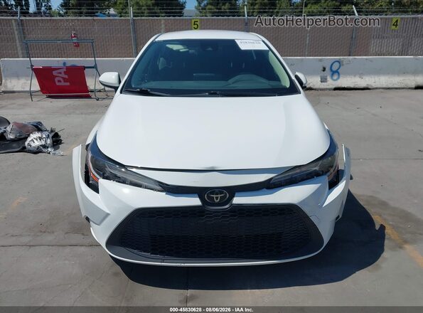 JTDEPMAE0N3033329 2022 TOYOTA COROLLA White Вид щитка приладів