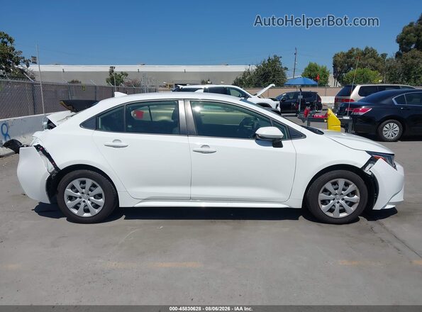 JTDEPMAE0N3033329 2022 TOYOTA COROLLA White Вид задньої частини салону