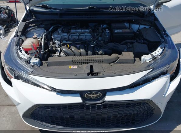 JTDEPMAE0N3033329 2022 TOYOTA COROLLA White Вид ззаду