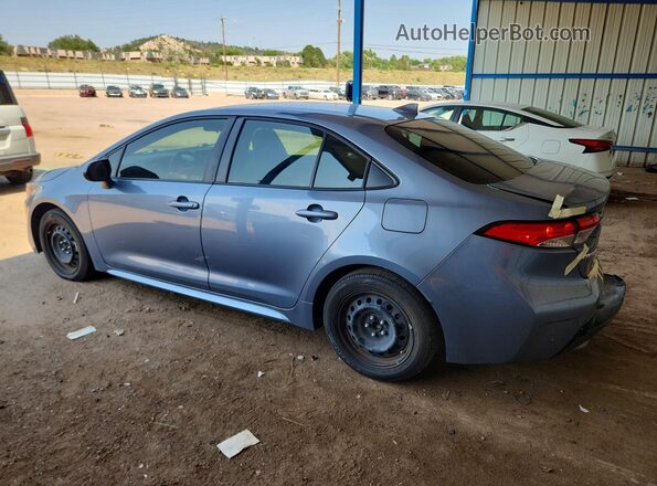 JTDEPMAE0NJ213843 2022 TOYOTA COROLLA Charcoal Հետևի ձախ