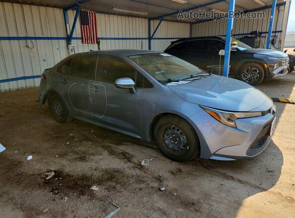 JTDEPMAE0NJ213843 2022 TOYOTA COROLLA Charcoal Առջևի աջ