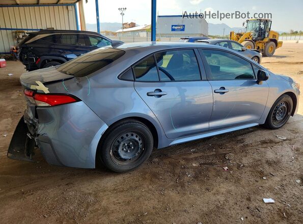JTDEPMAE0NJ213843 2022 TOYOTA COROLLA Charcoal Հետևի աջ