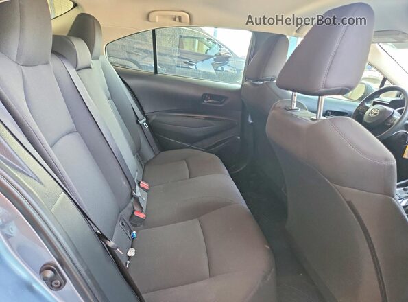 JTDEPMAE0NJ213843 2022 TOYOTA COROLLA Charcoal Հետևի նստատեղերի տեսք