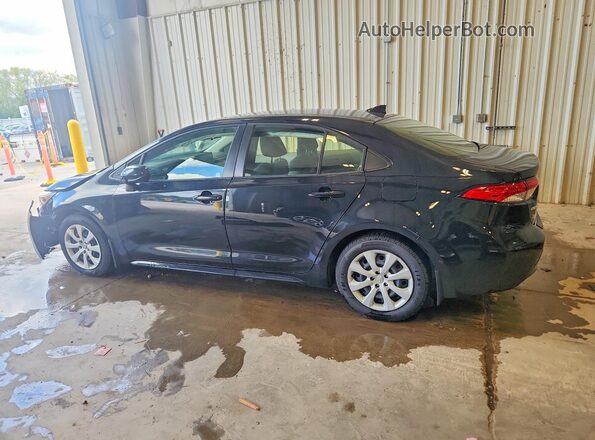 JTDEPMAE0NJ216645 2022 TOYOTA COROLLA Black უკანა მარცხენა