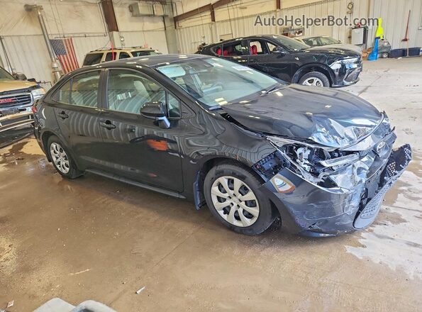 JTDEPMAE0NJ216645 2022 TOYOTA COROLLA Black წინა მარჯვენა