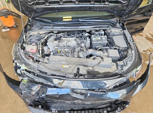 JTDEPMAE0NJ216645 2022 TOYOTA COROLLA Black უკანა სალონის ხედი