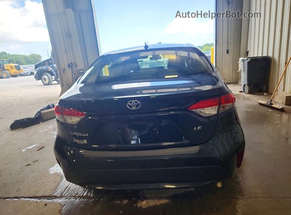 JTDEPMAE0NJ216645 2022 TOYOTA COROLLA Black Vista trasera