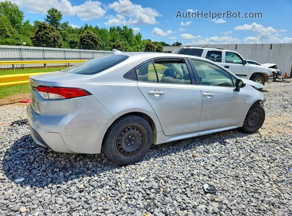 JTDEPMAE1MJ125530 2021 TOYOTA COROLLA Серебряный Задняя правая четверть