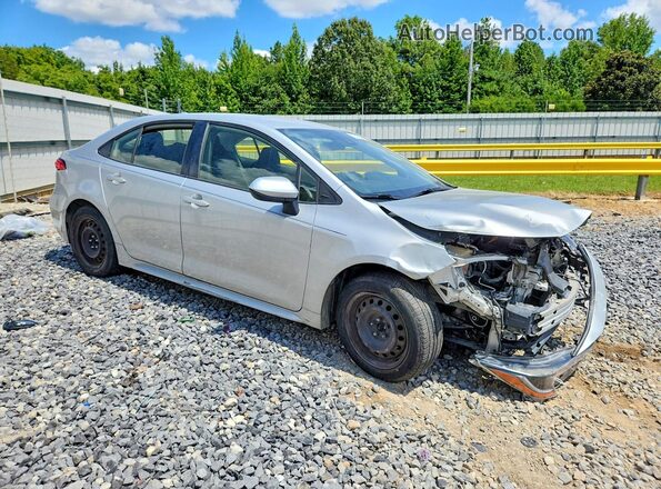 JTDEPMAE1MJ125530 2021 TOYOTA COROLLA Серебряный Передняя правая четверть