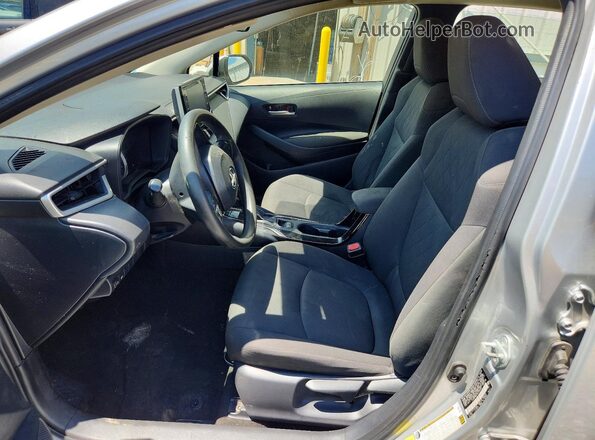 JTDEPMAE1MJ125530 2021 TOYOTA COROLLA Серебряный Вид салона спереди