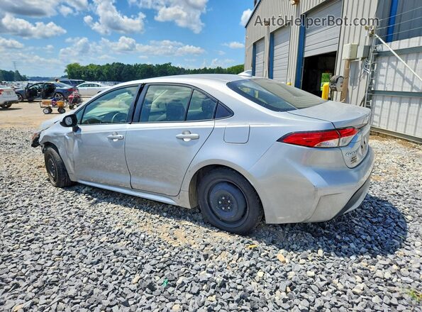 JTDEPMAE1MJ125530 2021 TOYOTA COROLLA Серебряный Задняя левая четверть