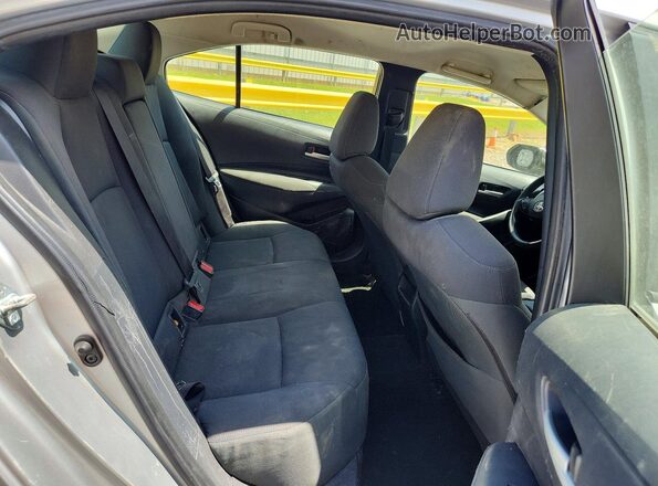 JTDEPMAE1MJ125530 2021 TOYOTA COROLLA Серебряный Вид задних сидений