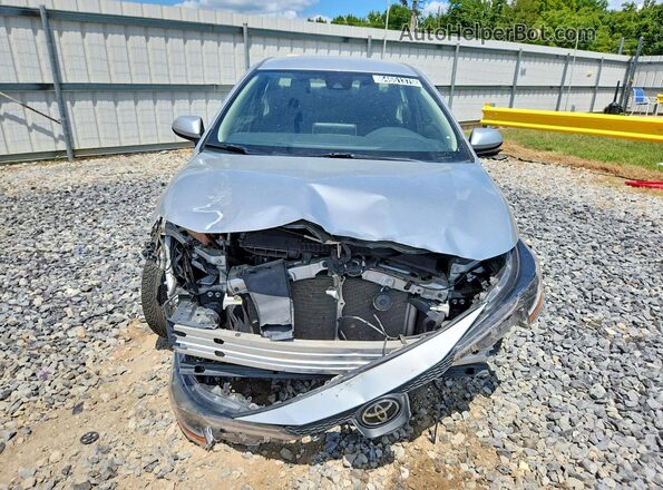 JTDEPMAE1MJ125530 2021 TOYOTA COROLLA Серебряный Вид спереди