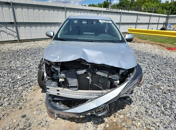 JTDEPMAE1MJ125530 2021 TOYOTA COROLLA Серебряный Вид наклейки с VIN-кодом