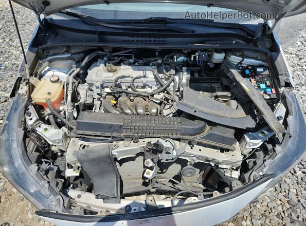 JTDEPMAE1MJ125530 2021 TOYOTA COROLLA Серебряный Панорамный вид салона 360°