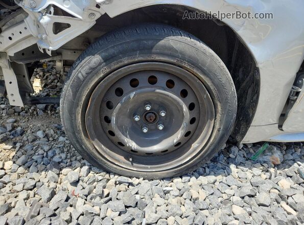 JTDEPMAE1MJ125530 2021 TOYOTA COROLLA Серебряный 