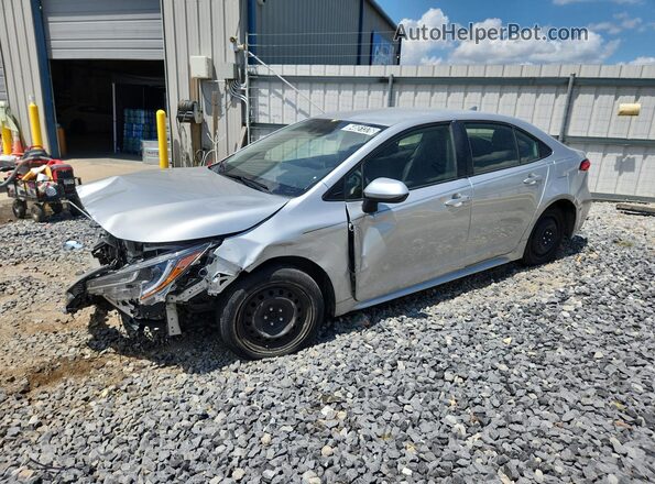 JTDEPMAE1MJ125530 2021 TOYOTA COROLLA Серебряный 