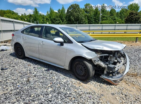 JTDEPMAE1MJ125530 2021 TOYOTA COROLLA Серебряный 