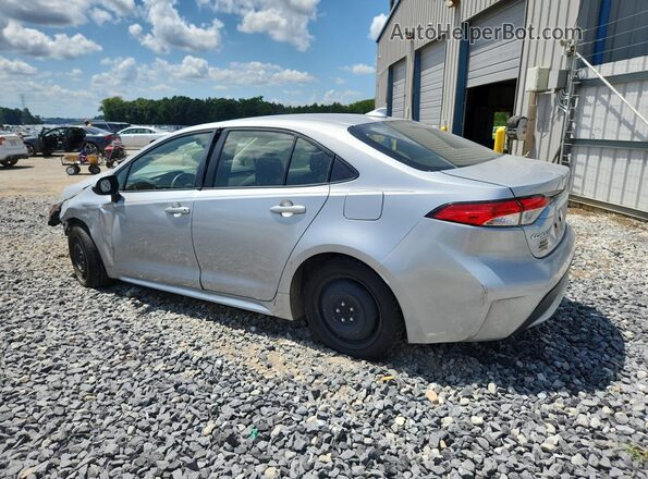 JTDEPMAE1MJ125530 2021 TOYOTA COROLLA Серебряный 