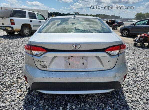 JTDEPMAE1MJ125530 2021 TOYOTA COROLLA Серебряный 