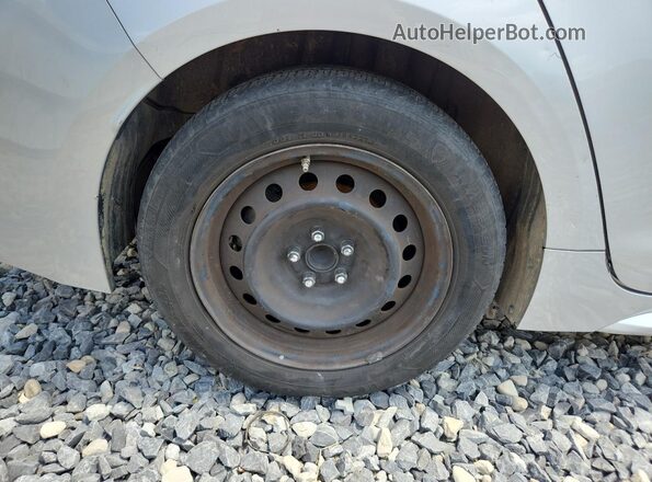 JTDEPMAE1MJ125530 2021 TOYOTA COROLLA Серебряный 