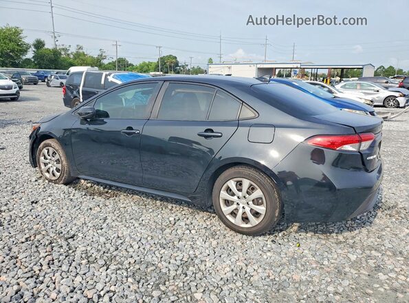 JTDEPMAE1MJ150623 2021 TOYOTA COROLLA Black Trasero izquierdo