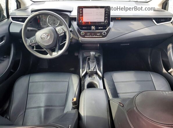 JTDEPMAE1MJ150623 2021 TOYOTA COROLLA Black Vista del salpicadero