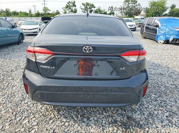 JTDEPMAE1MJ150623 2021 TOYOTA COROLLA Black Vista trasera