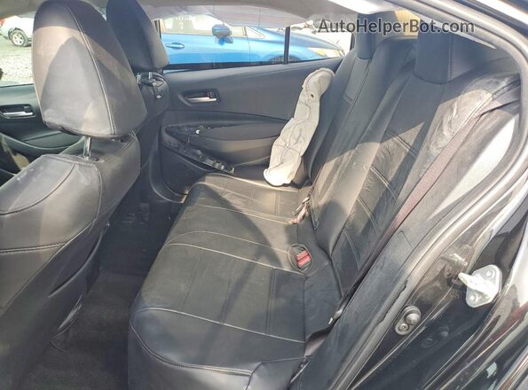 JTDEPMAE1MJ150623 2021 TOYOTA COROLLA Black Vista de los asientos traseros