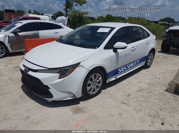 JTDEPMAE1MJ166224 2021 TOYOTA COROLLA White Front left