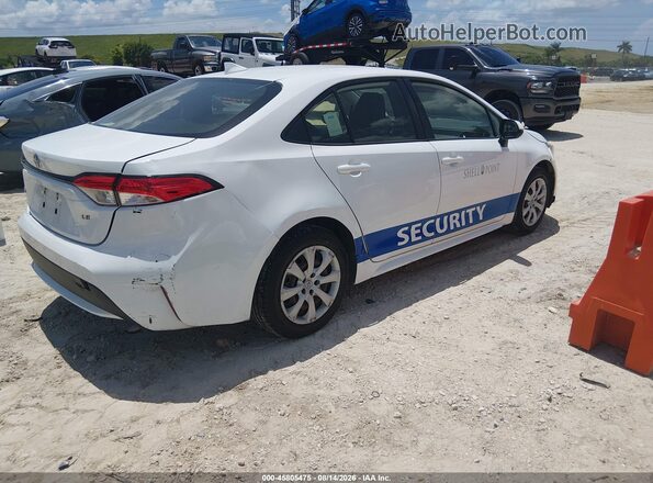 JTDEPMAE1MJ166224 2021 TOYOTA COROLLA White Rear right
