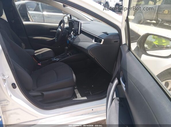 JTDEPMAE1MJ166224 2021 TOYOTA COROLLA White Front interior view
