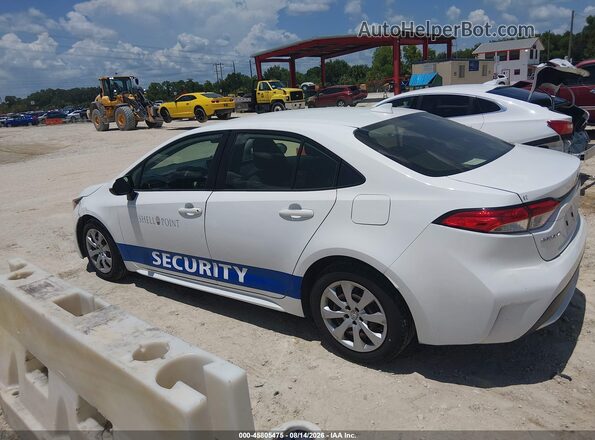 JTDEPMAE1MJ166224 2021 TOYOTA COROLLA White Rear left