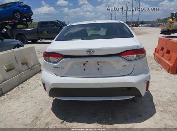 JTDEPMAE1MJ166224 2021 TOYOTA COROLLA White 