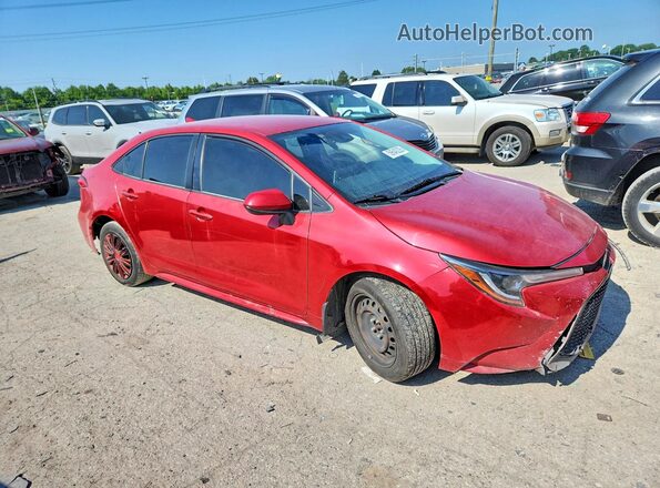 JTDEPMAE1MJ172203 2021 TOYOTA COROLLA Red Передня права чверть