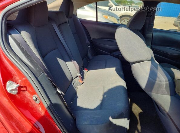 JTDEPMAE1MJ172203 2021 TOYOTA COROLLA Red Вид задніх сидінь