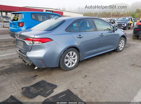 JTDEPMAE1MJ186134 2021 TOYOTA COROLLA Light Blue Հետևի աջ