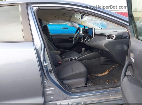 JTDEPMAE1MJ186134 2021 TOYOTA COROLLA Light Blue Սալոնի դիմացի տեսք