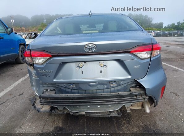 JTDEPMAE1MJ186134 2021 TOYOTA COROLLA Light Blue Դիմացի տեսք