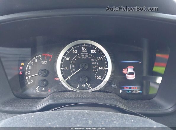 JTDEPMAE1MJ186134 2021 TOYOTA COROLLA Light Blue Հետևի նստատեղերի տեսք