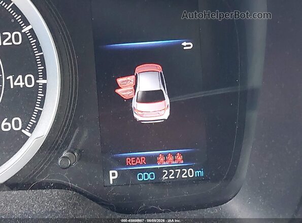 JTDEPMAE1MJ186134 2021 TOYOTA COROLLA Light Blue 