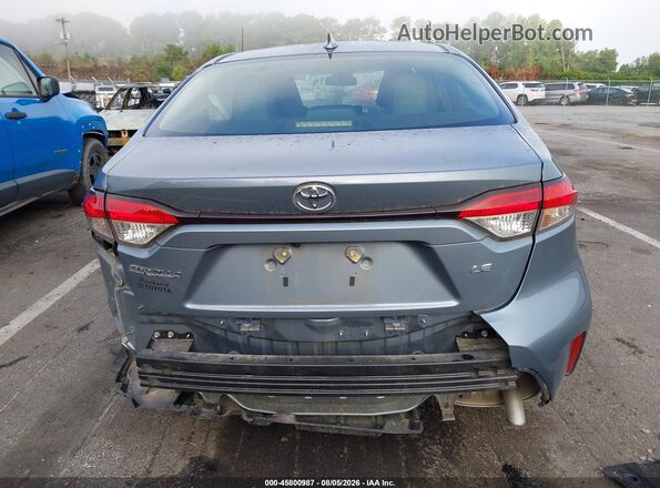 JTDEPMAE1MJ186134 2021 TOYOTA COROLLA Light Blue 