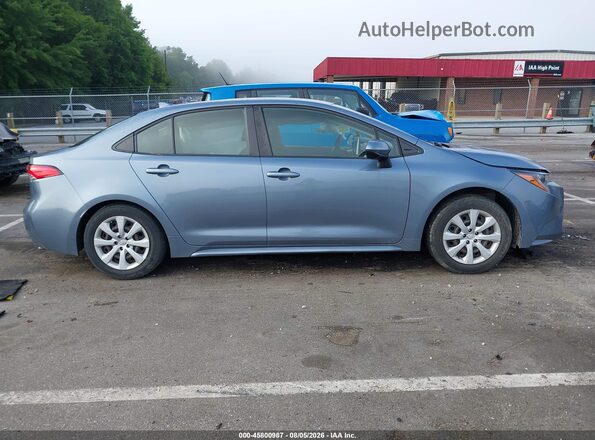 JTDEPMAE1MJ186134 2021 TOYOTA COROLLA Light Blue Սալոնի հետևի տեսք