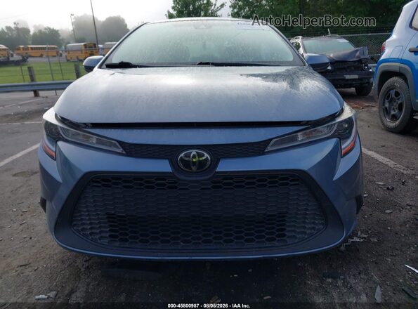 JTDEPMAE1MJ186134 2021 TOYOTA COROLLA Light Blue Սարքավորումների վահանակի տեսք