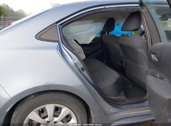 JTDEPMAE1MJ186134 2021 TOYOTA COROLLA Light Blue VIN կոդի պիտակի տեսք