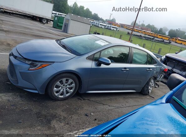 JTDEPMAE1MJ186134 2021 TOYOTA COROLLA Light Blue Սալոնի 360 աստիճան տեսք